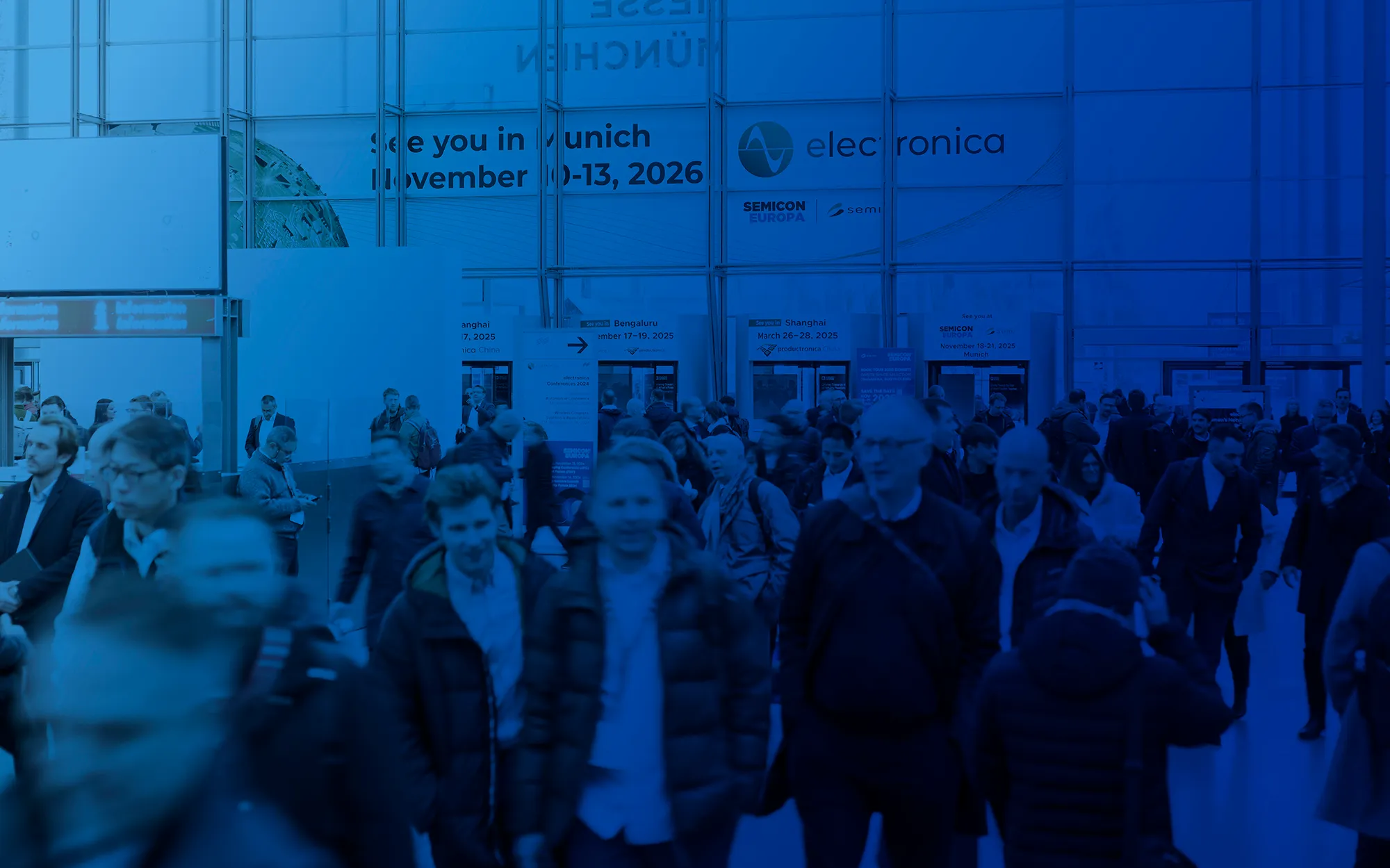 Escubedo at Electronica 2026