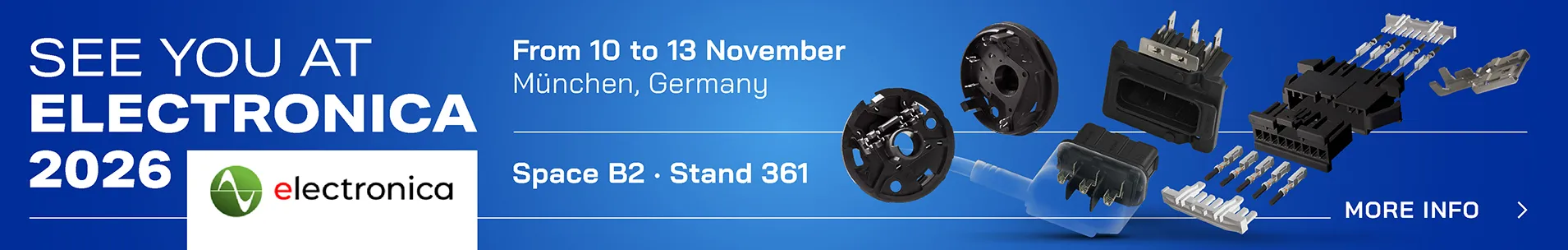 Escubedo at Electronica 2026