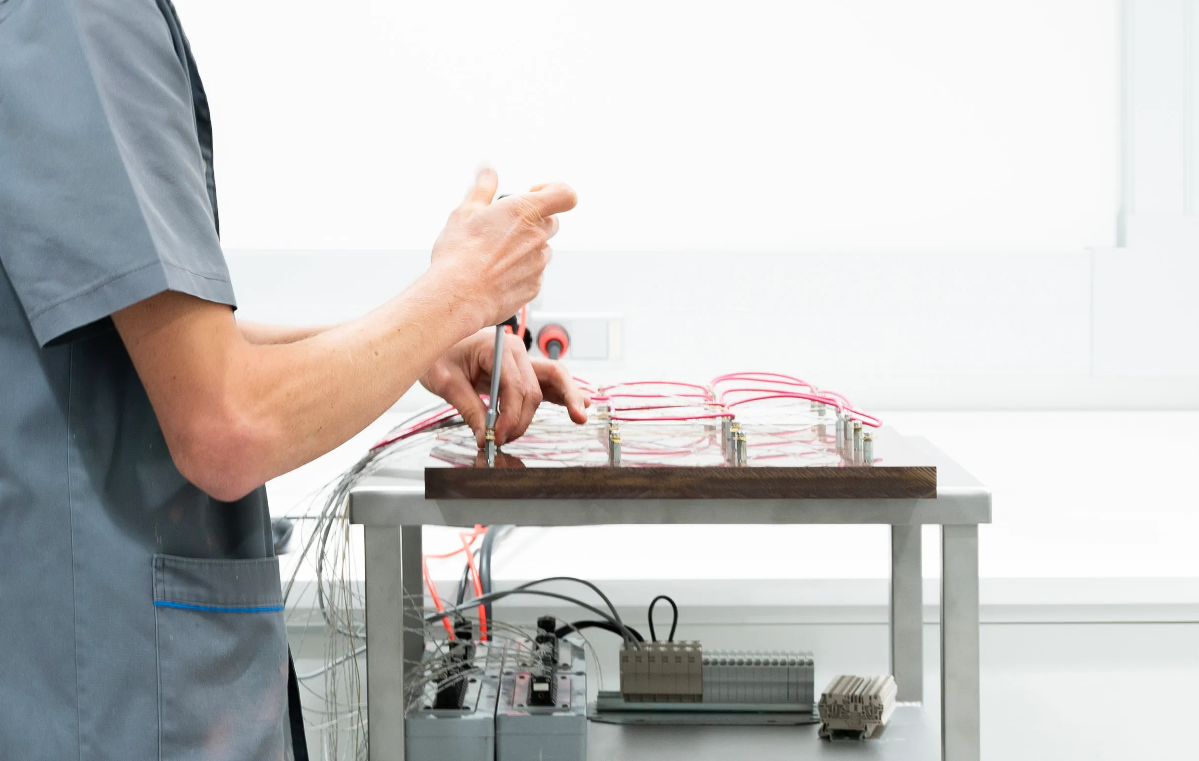 Pruebas eléctricas/térmicas